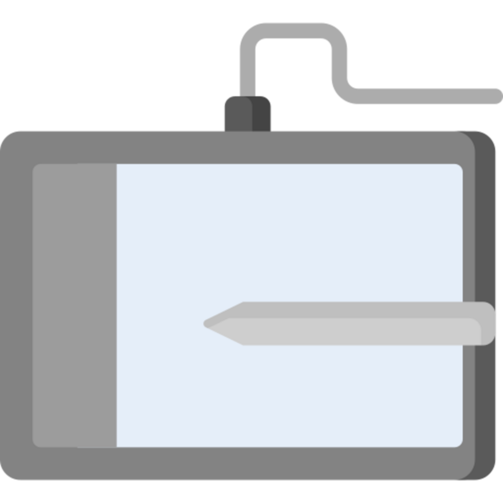 graphic tablet icon design 32328554 PNG