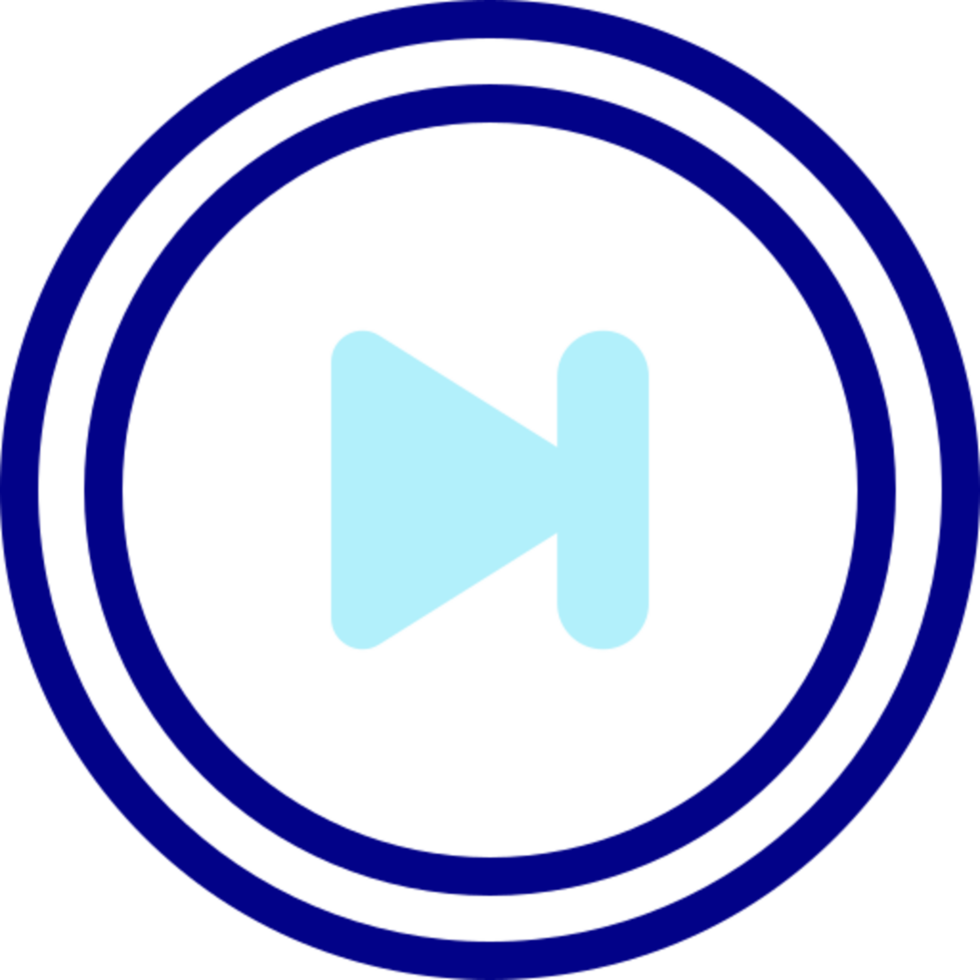 next button icon design png