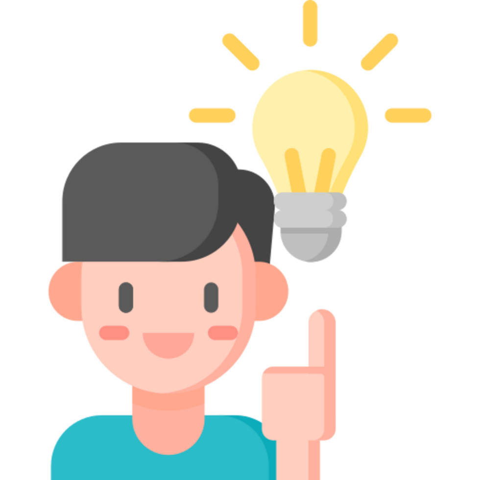 idea icon design png
