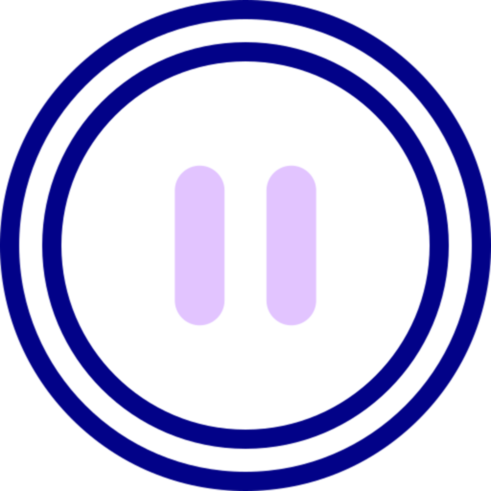 pause button icon design 32328623 PNG