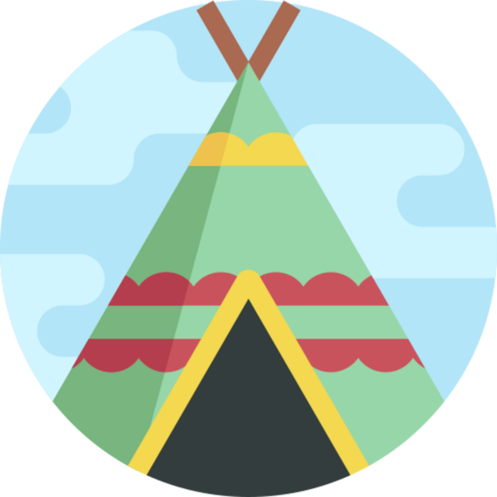 wigwam icon design png