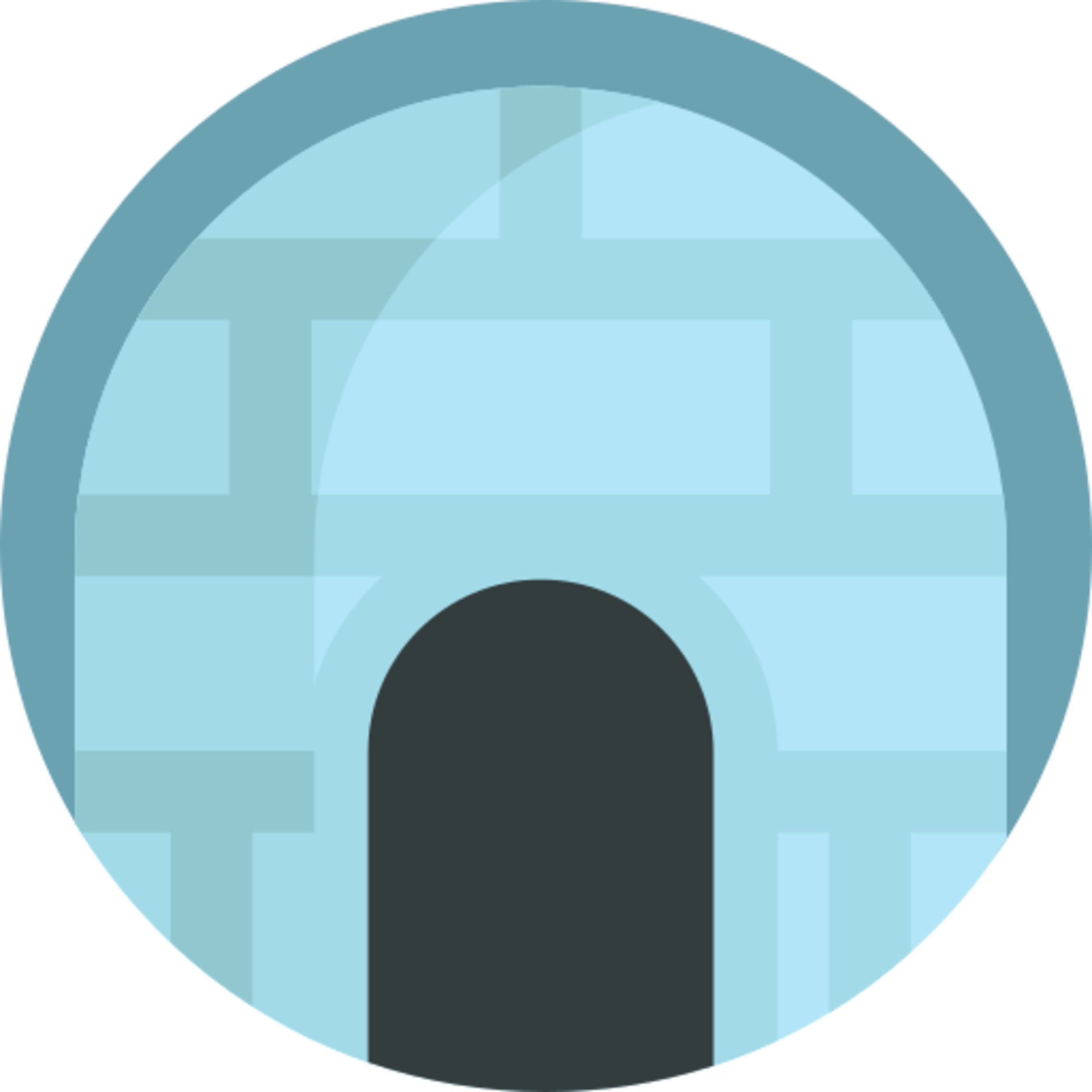 igloo icon design 32328666 PNG