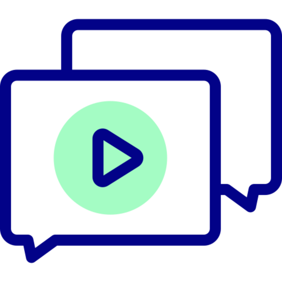video chat icon design png