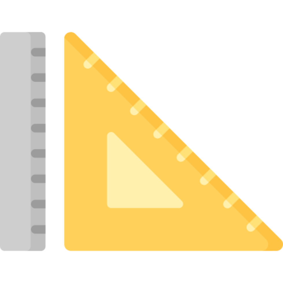 ruler icon design png