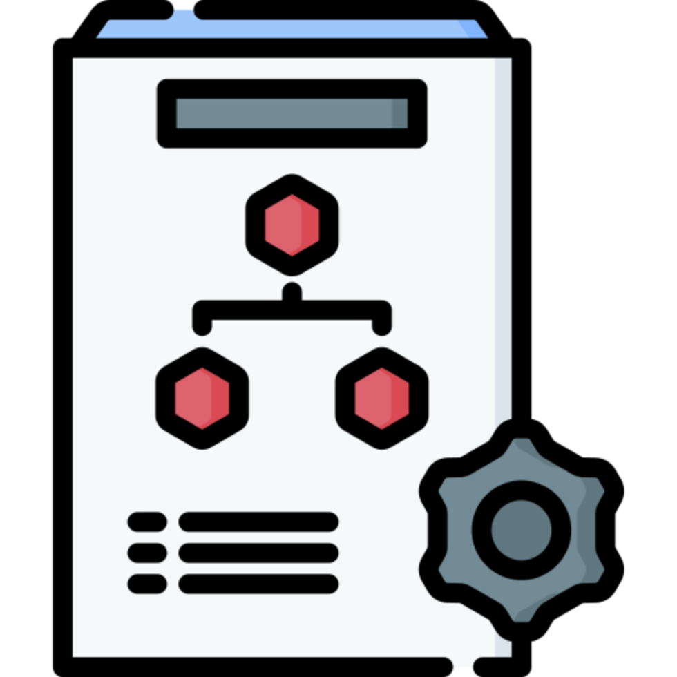 implementation icon design png