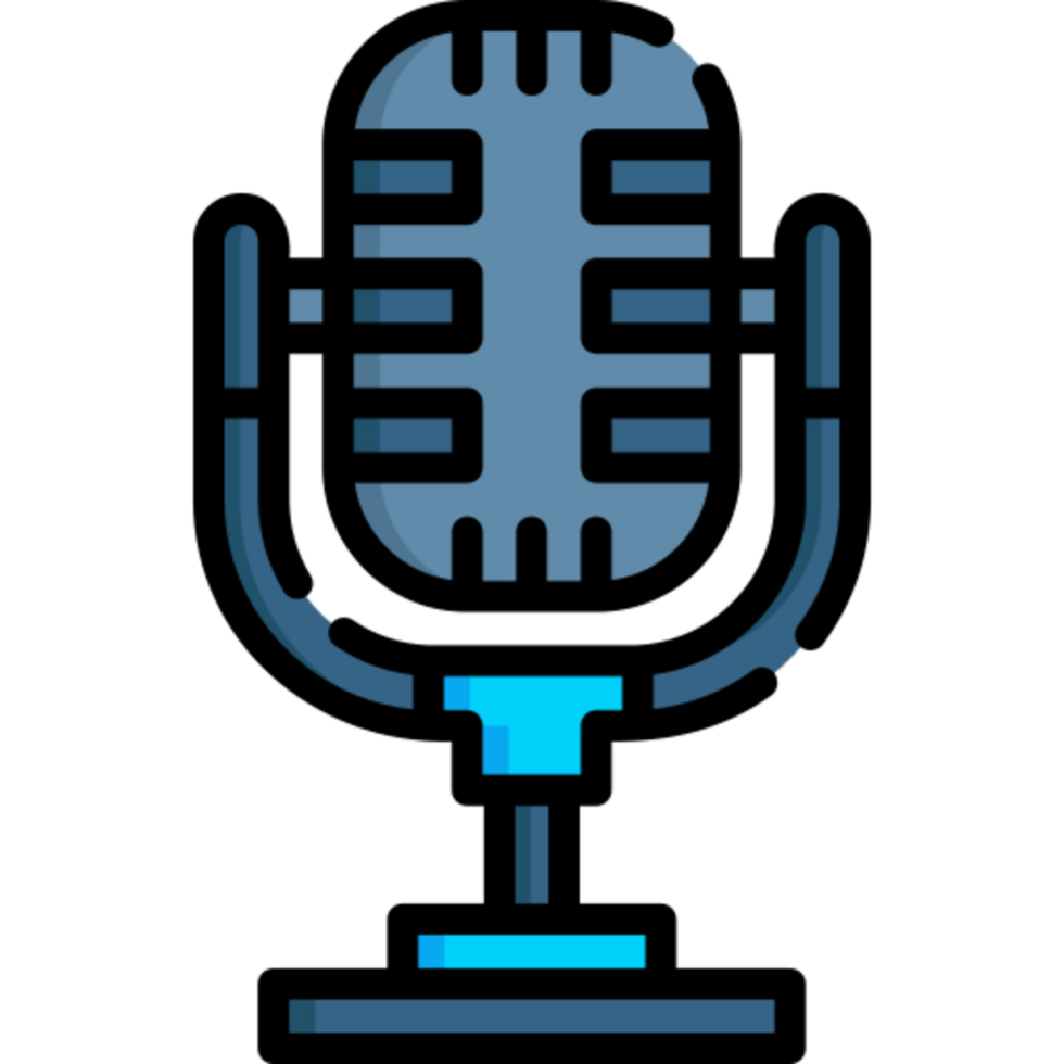 microphone icon design png