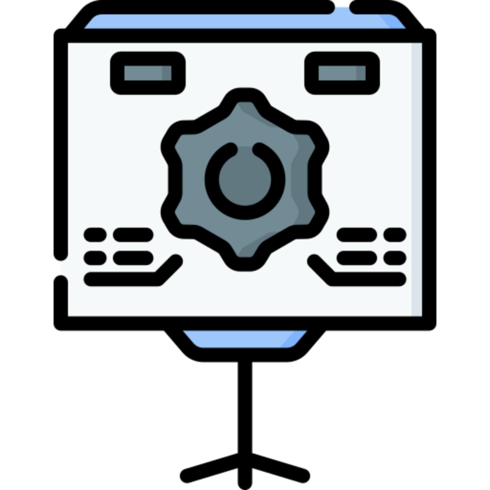 presentation icon design png