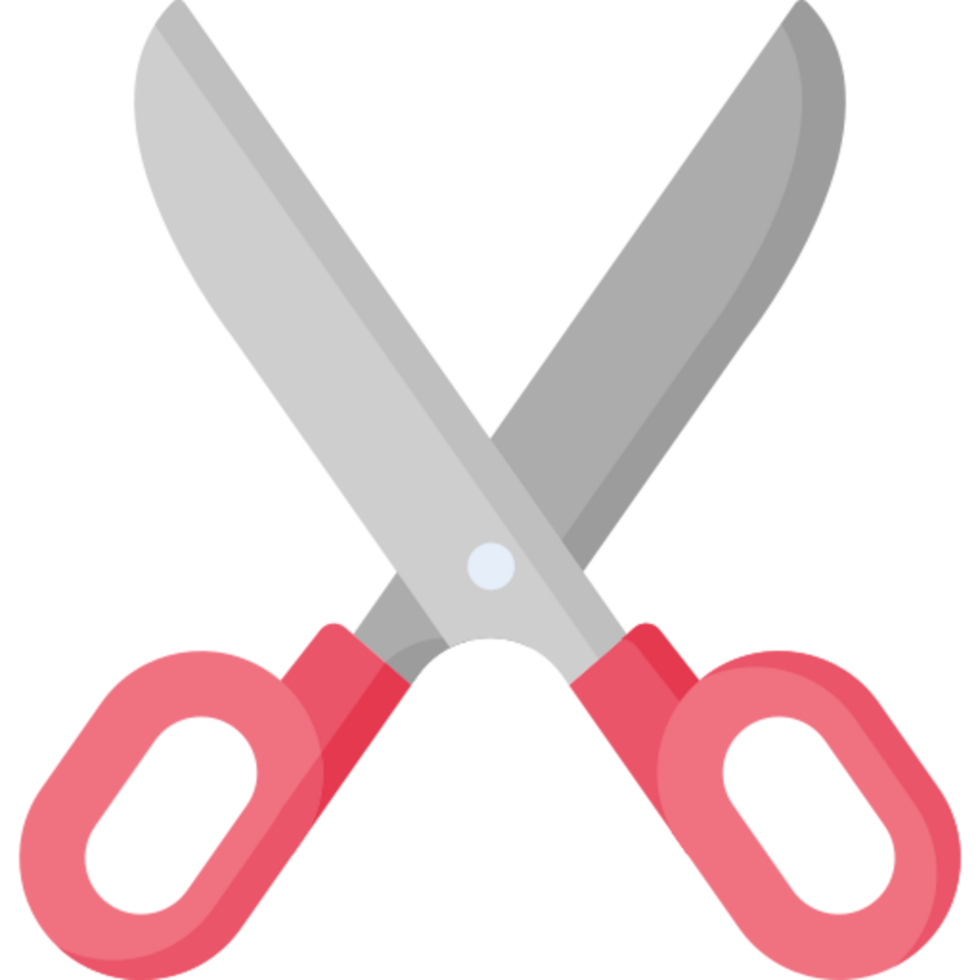 scissors icon design png