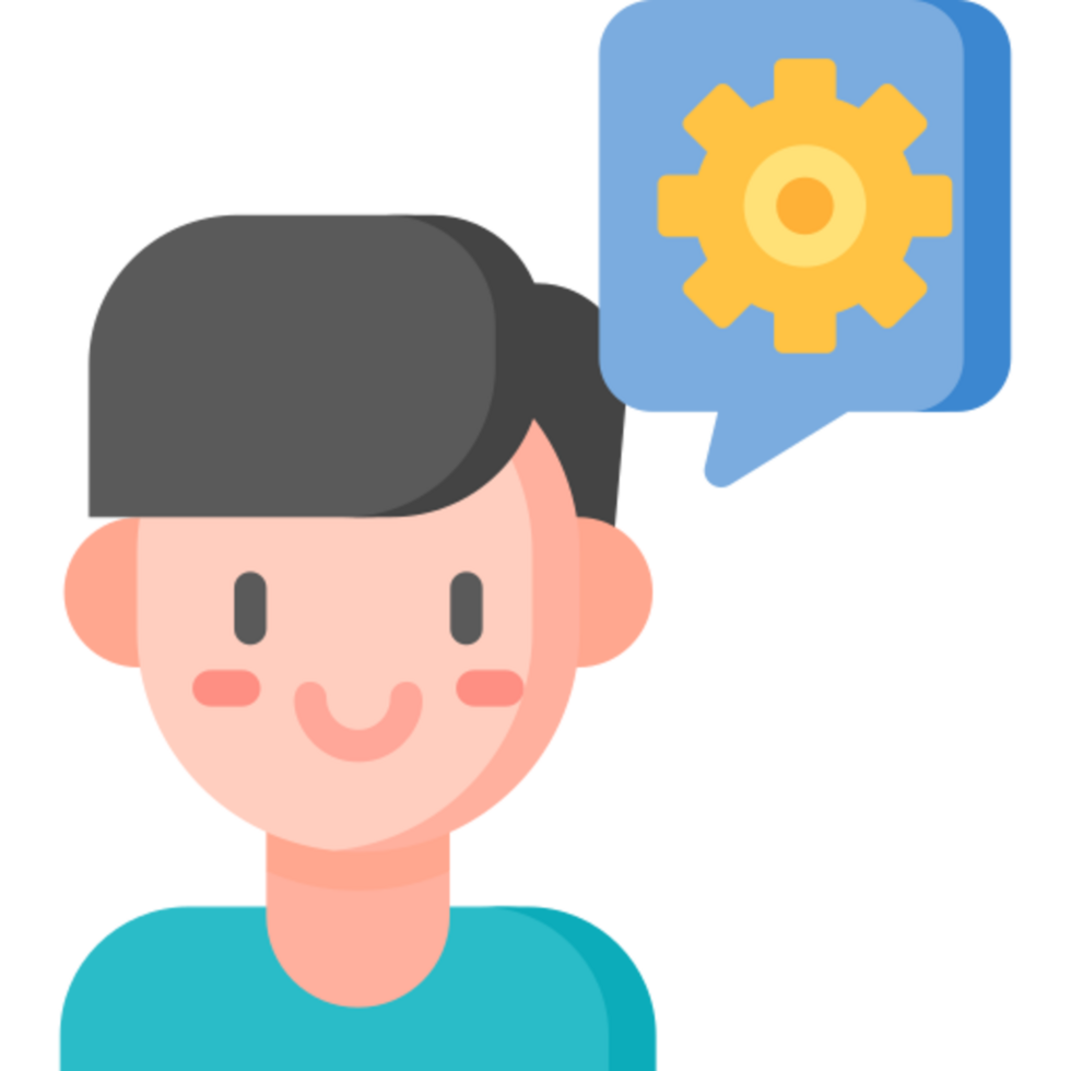 thinking icon design png
