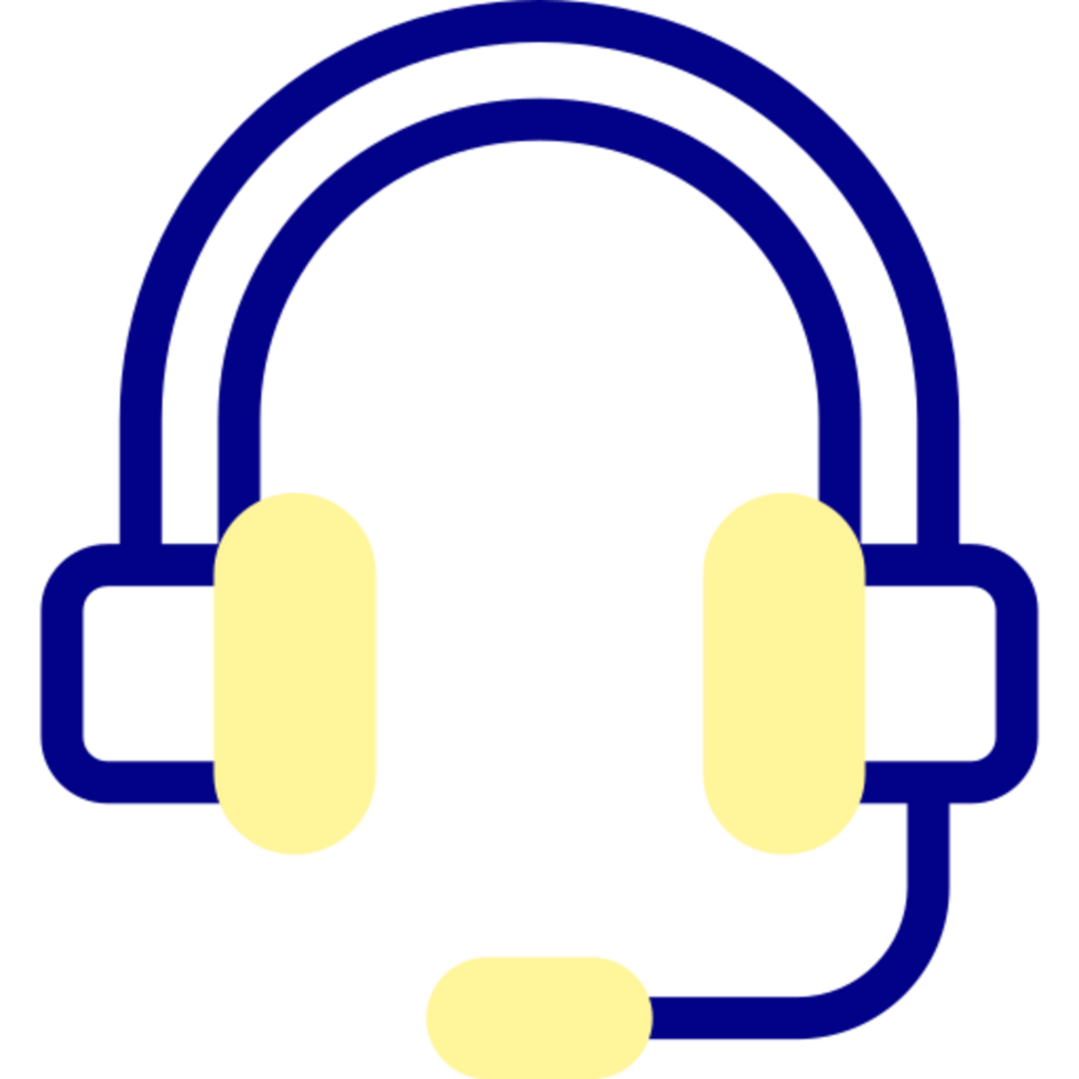 headset icon design png