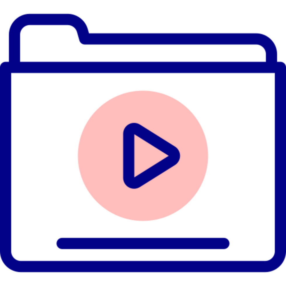 video folder icon design png
