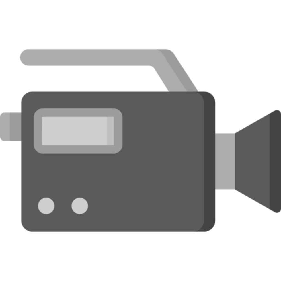 video camera icon design png