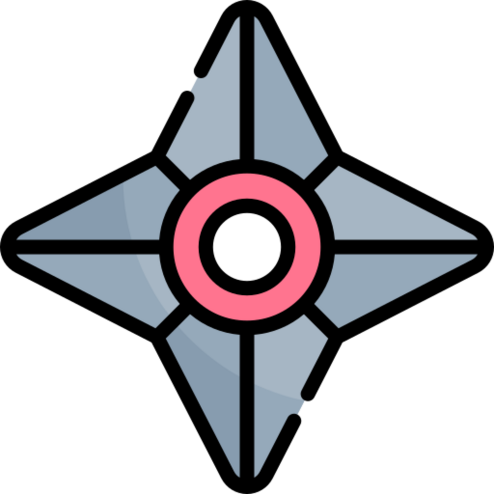 shuriken icon design png