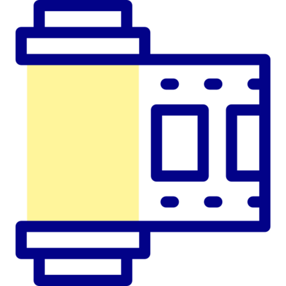 video film icon design png