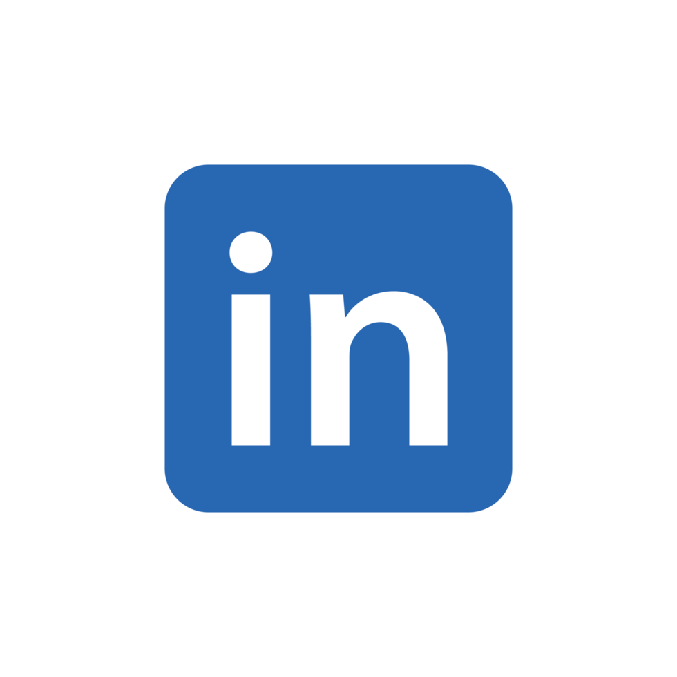 linkedin icon logo symbol 32329176 PNG