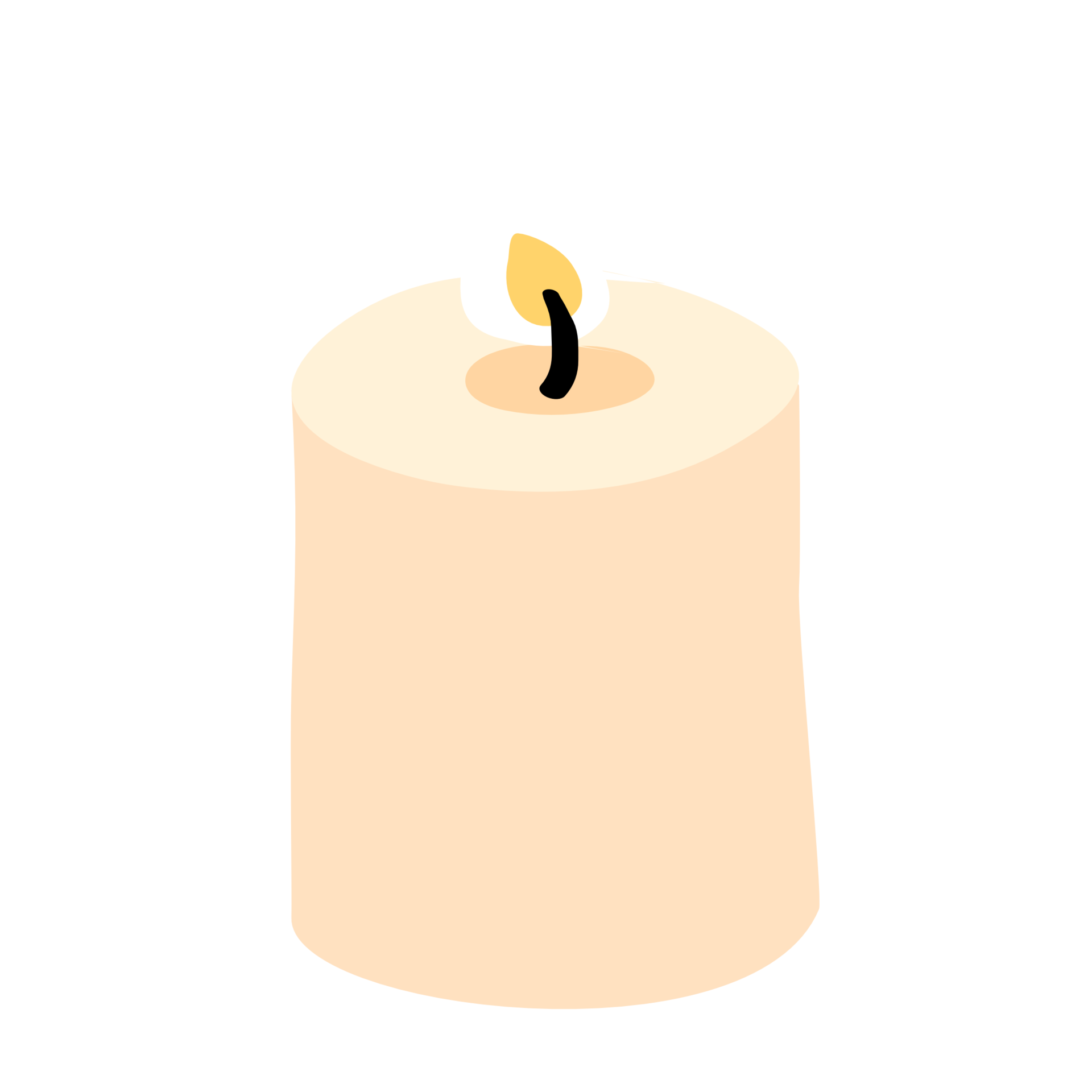 Candles for Thanksgiving 32329343 PNG