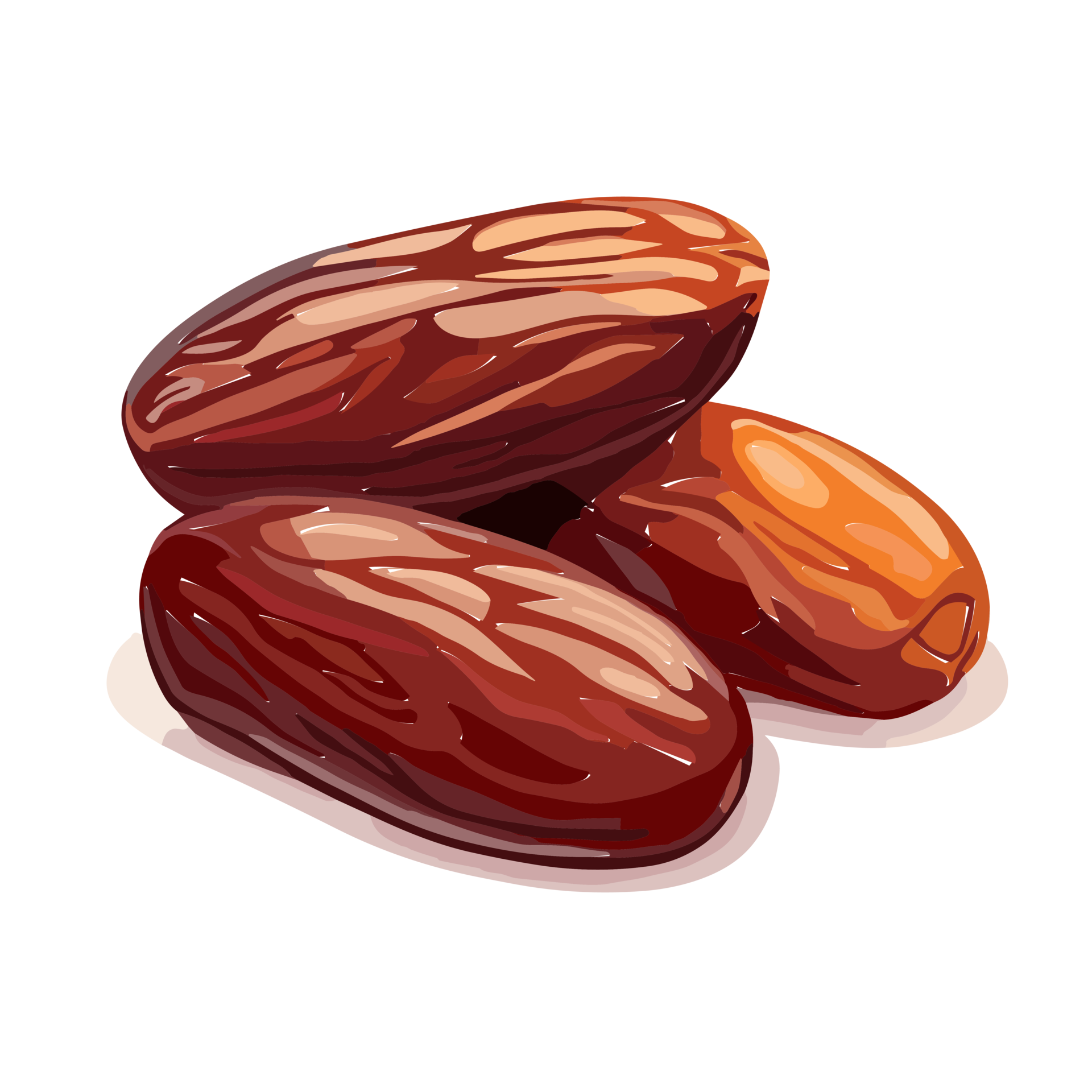 Dates fruit transparent background, AI Generative 32329530 PNG