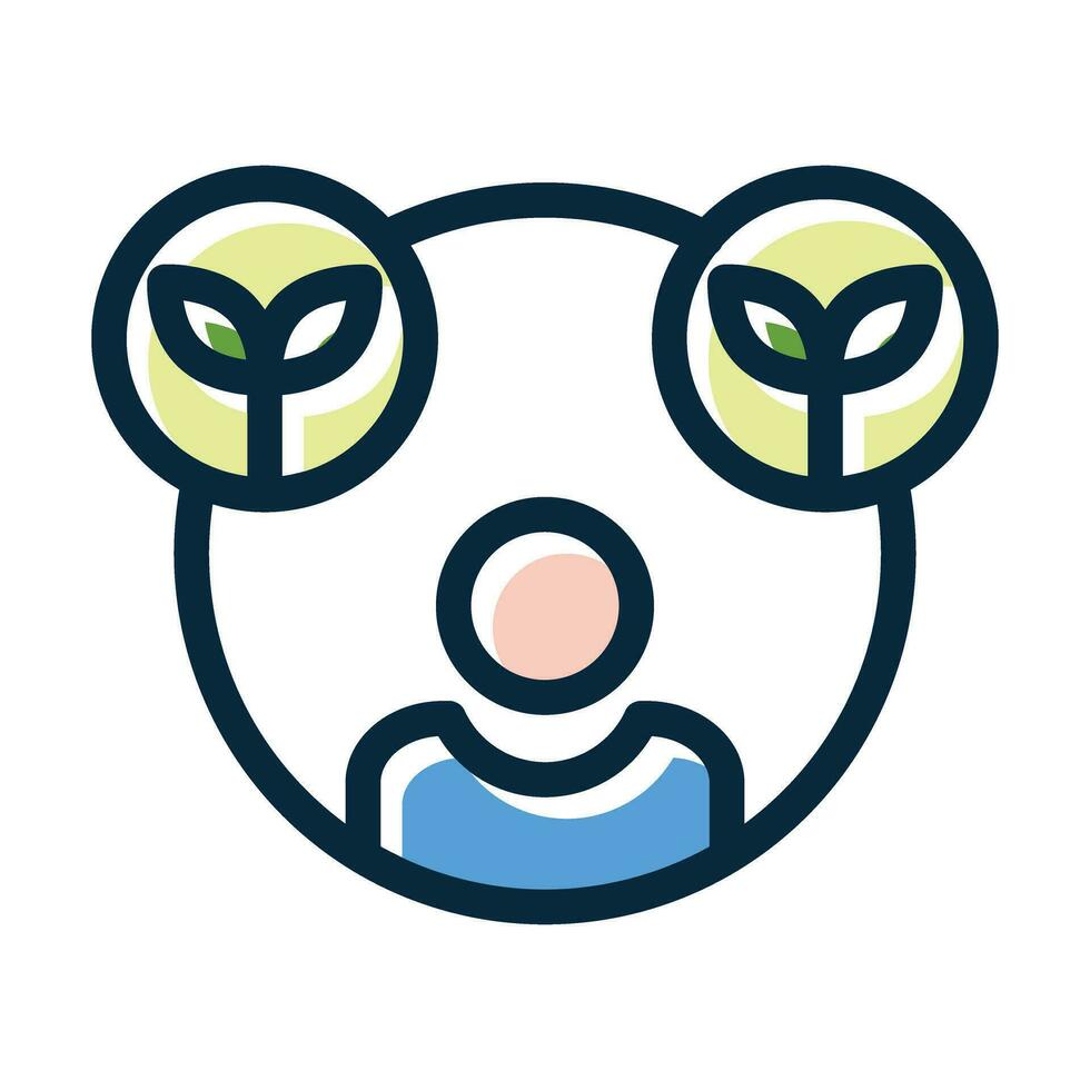 Forest Management Vector Thick Line Filled Dark Colors Icons For Personal And Commercial Use.