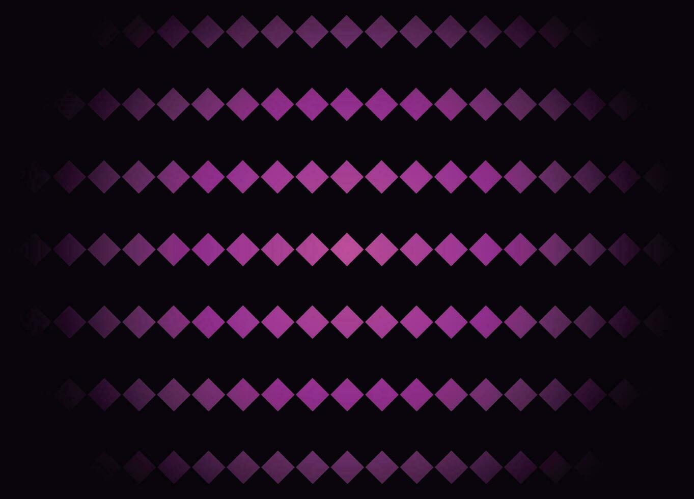 Geometric Vector with Triangles in Purple and Black Tones