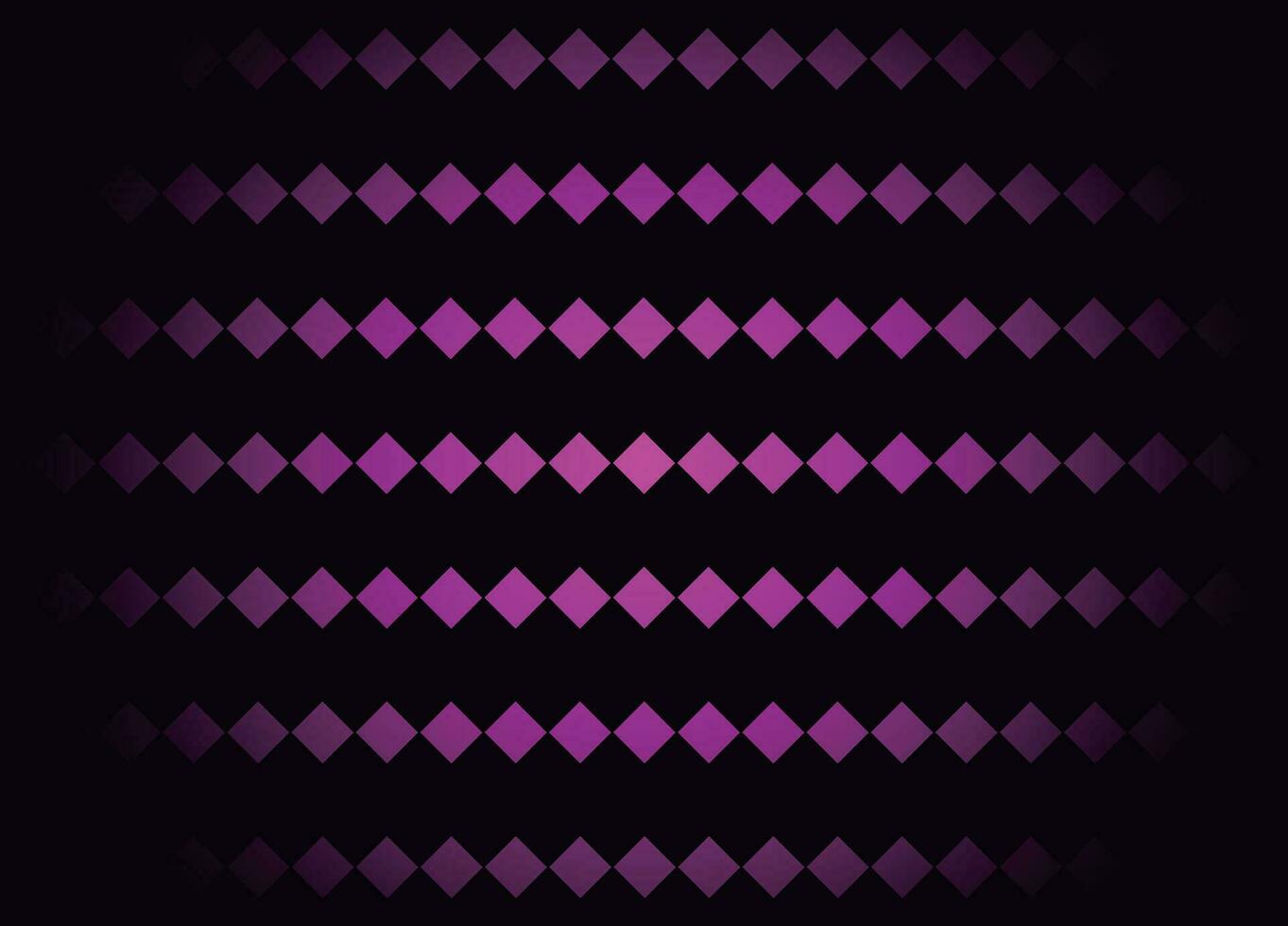 Geometric Vector with Triangles in Purple and Black Tones