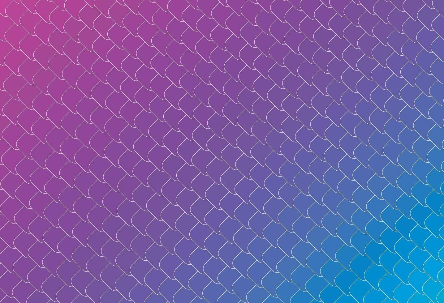 Color Transition in Vector Pink to Purple