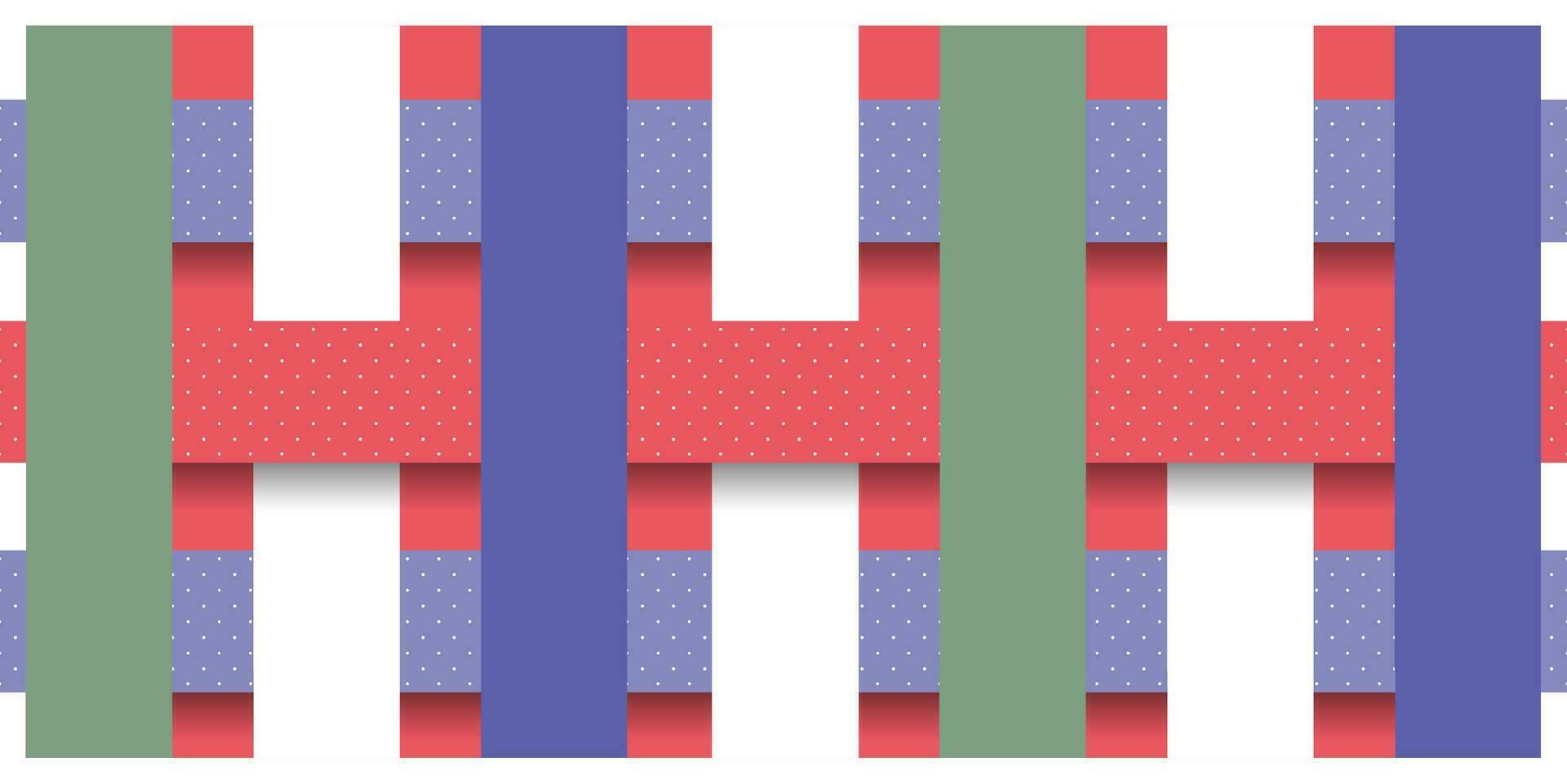 abstract colorful rectangle background design-02 vector