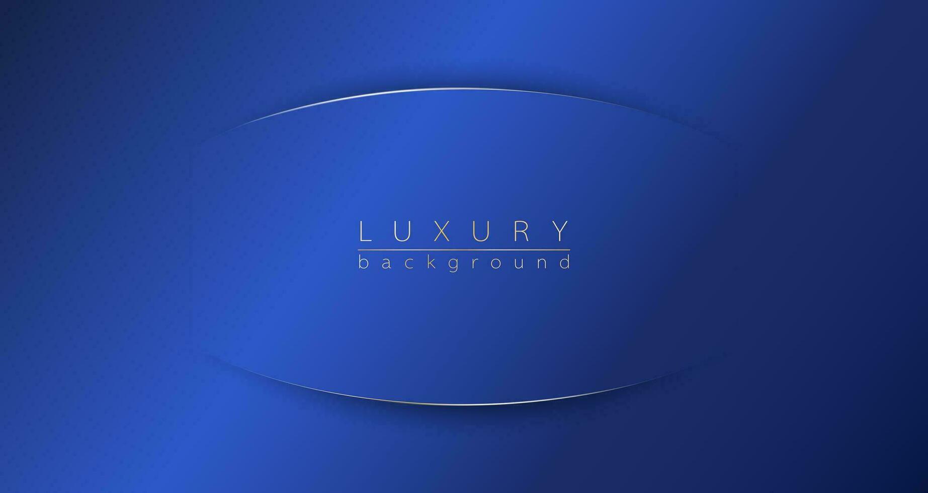 Abstract luxury gold blue template design. Contemporary minimal papercut background. Vector for presentation, banner, cover, web, flyer, card, poster, wallpaper, texture, slide, social media.