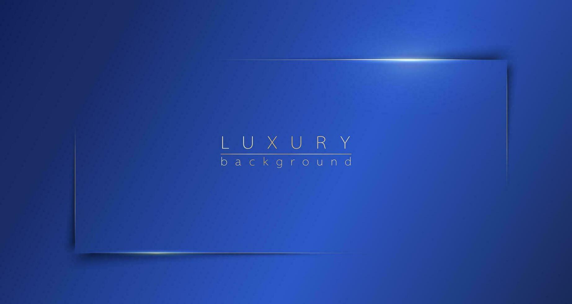 Abstract luxury gold blue template design. Contemporary minimal papercut background. Vector for presentation, banner, cover, web, flyer, card, poster, wallpaper, texture, slide, social media.