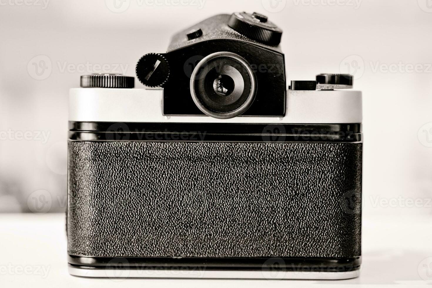 Vintage Analog Camera Detail photo