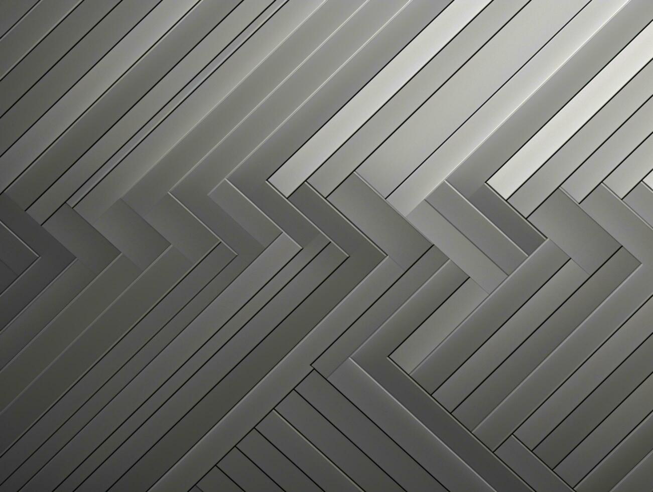 Abstract Architectural Patterns and Lines on Gray Background AI Generative photo