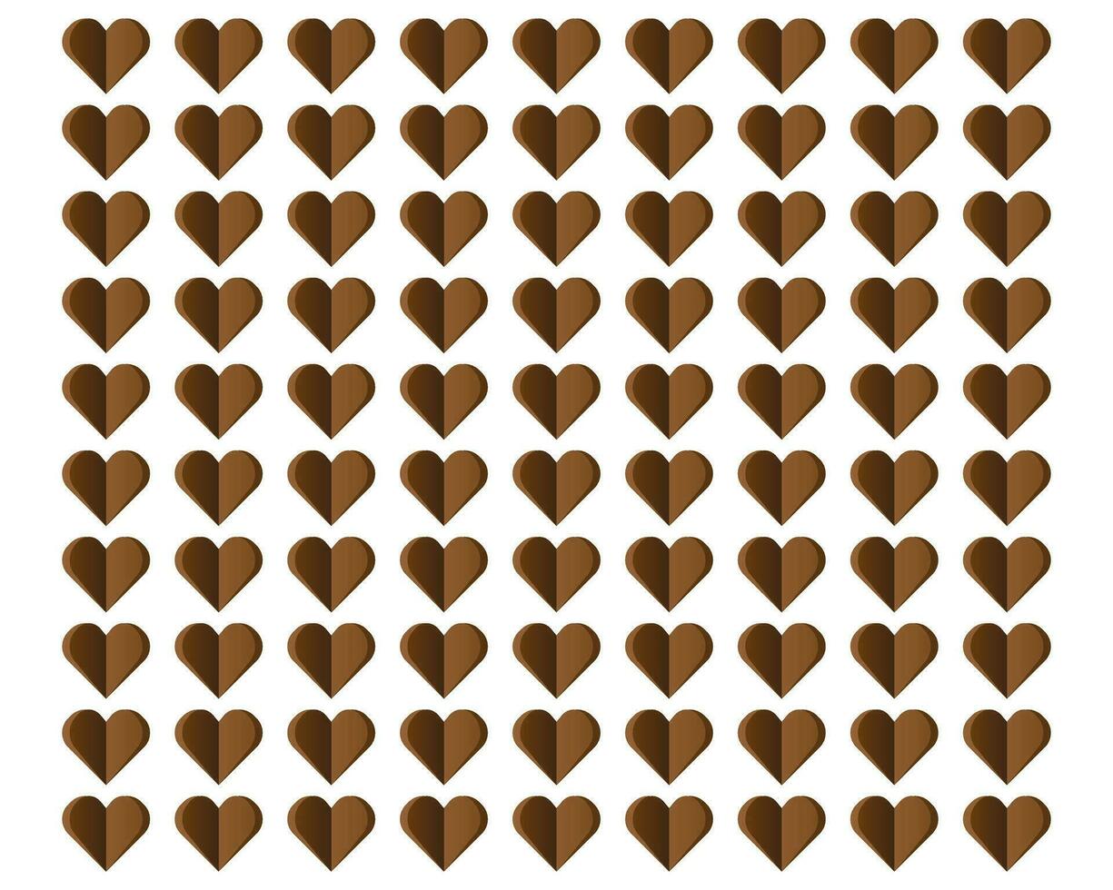 heart shape icon pattern style you can making friends vector