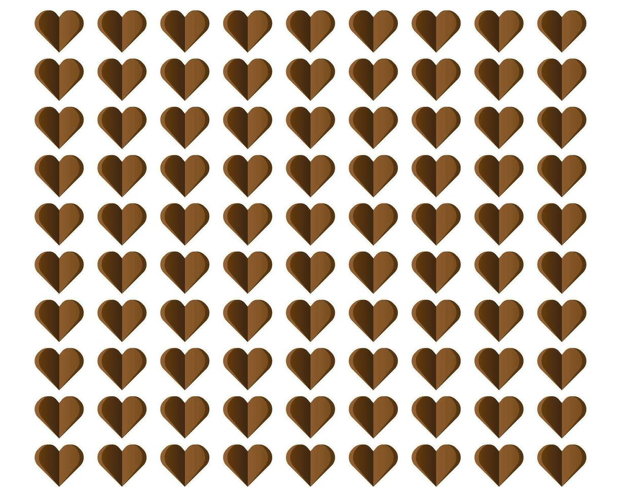 heart shape icon pattern style you can making friends vector