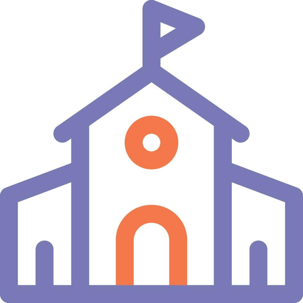 20 school building.eps vector