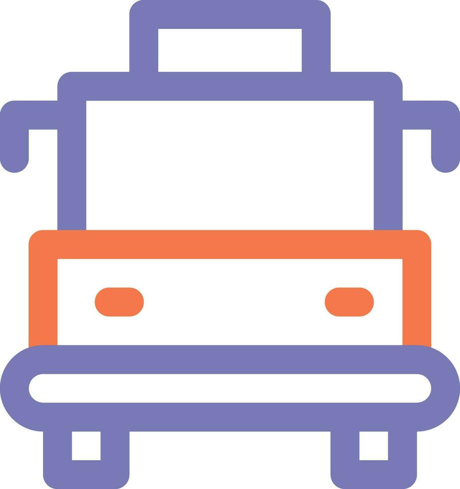 school bus vector design. eps