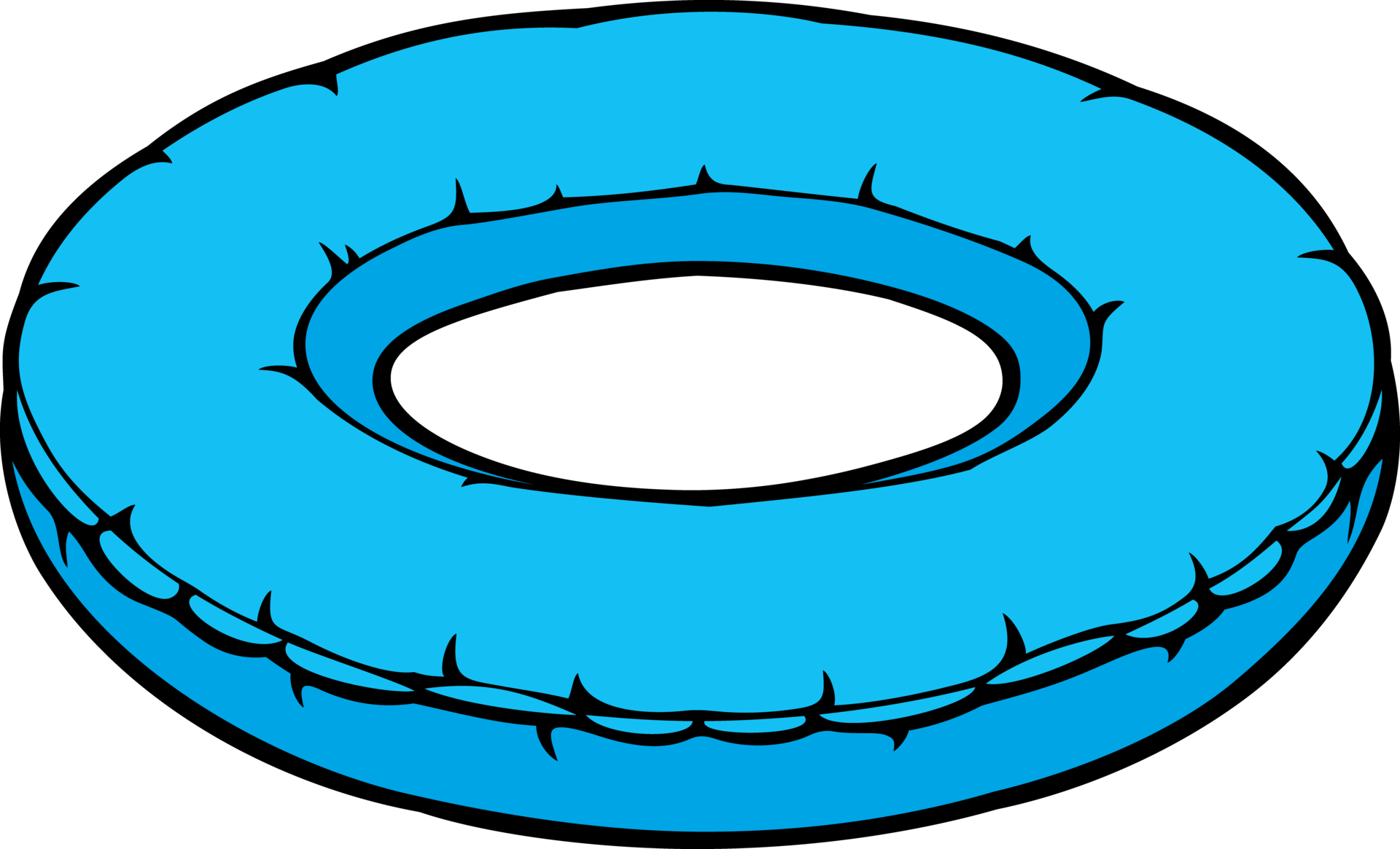 Inflatable Inner Tube PNG Illustration 32332170 PNG