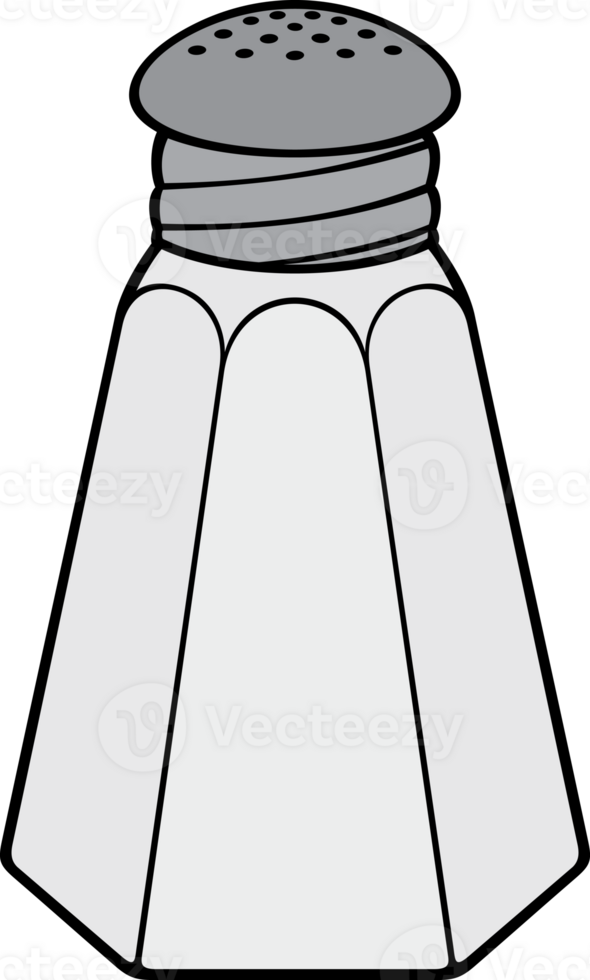 Salt Shaker PNG Illustration