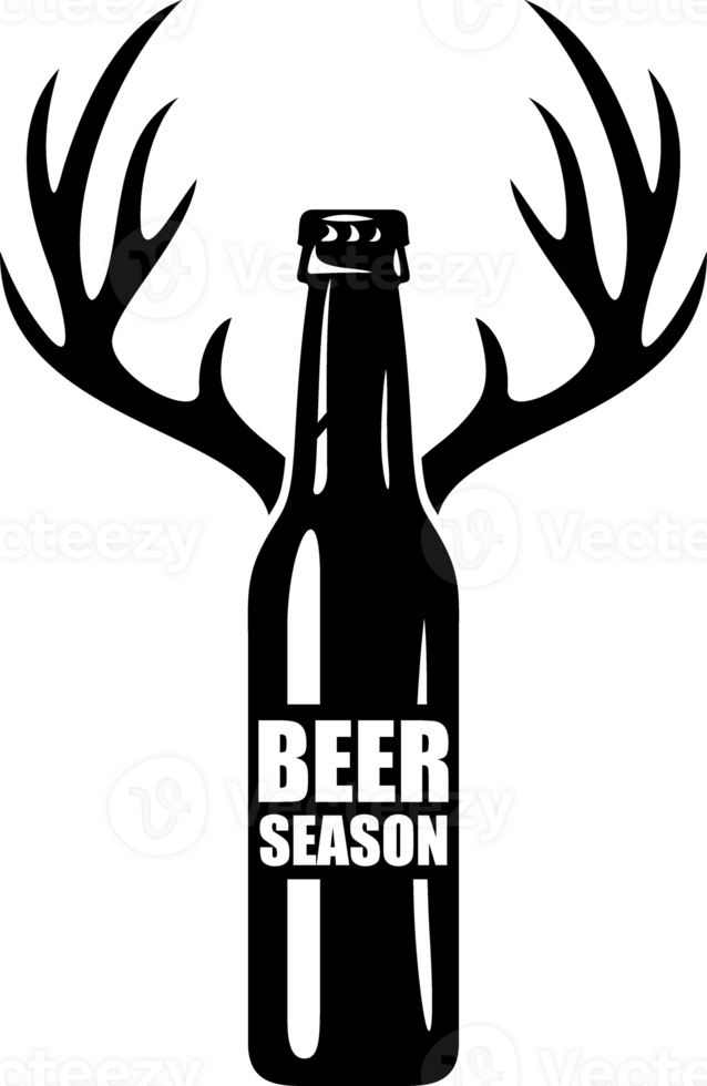 Beer Season PNG Illustration