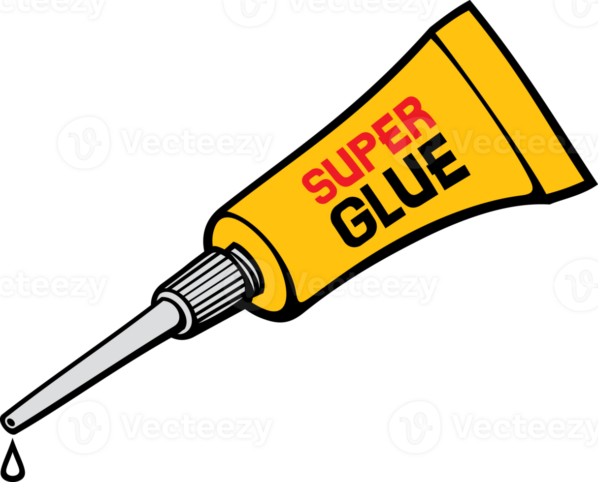 Metal Tube of Super Glue PNG Illustration 32332192 PNG