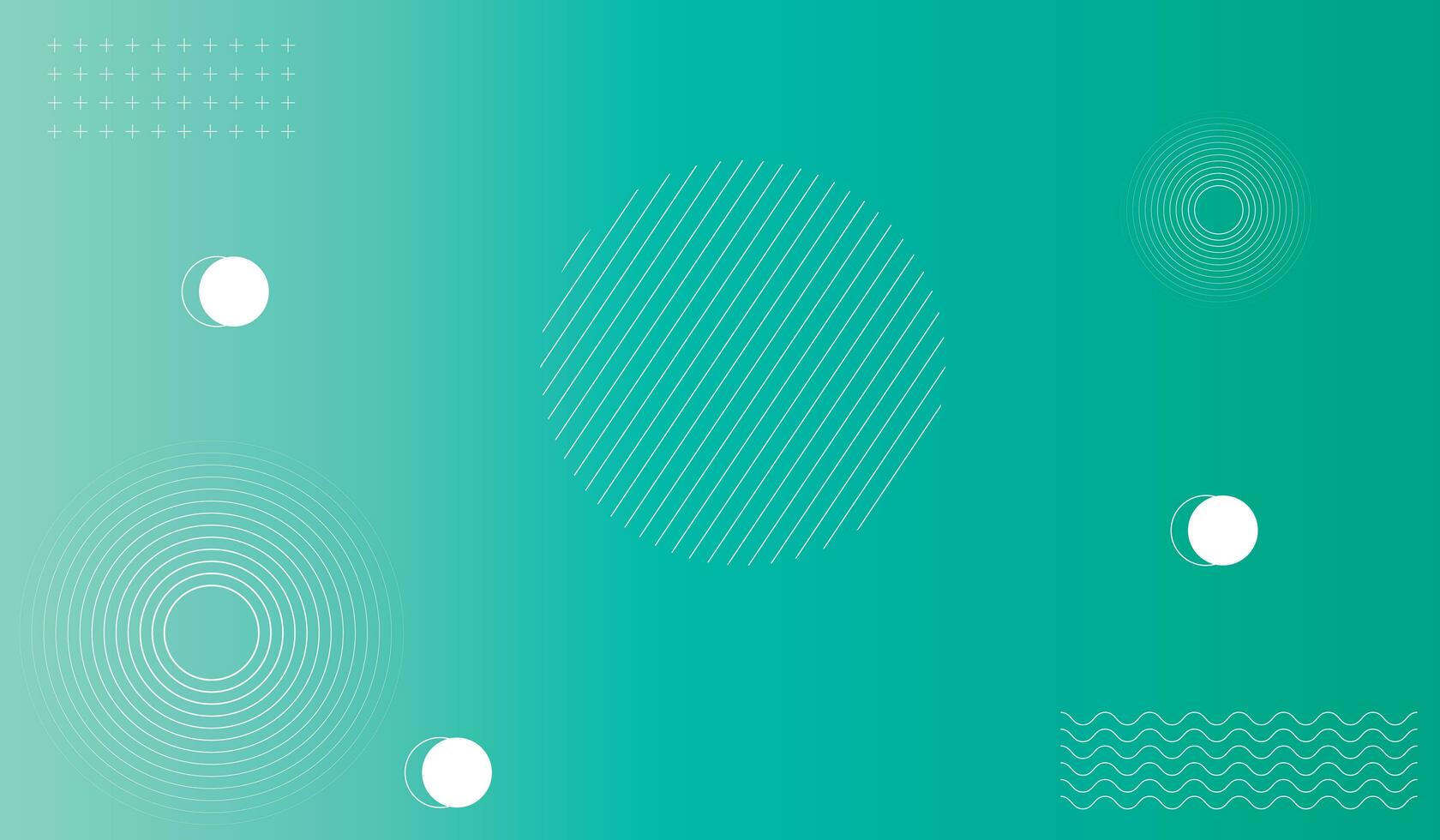 Abstract background with simple square or rectangle geometrical shapes. Geometric template with fluid gradients. photo