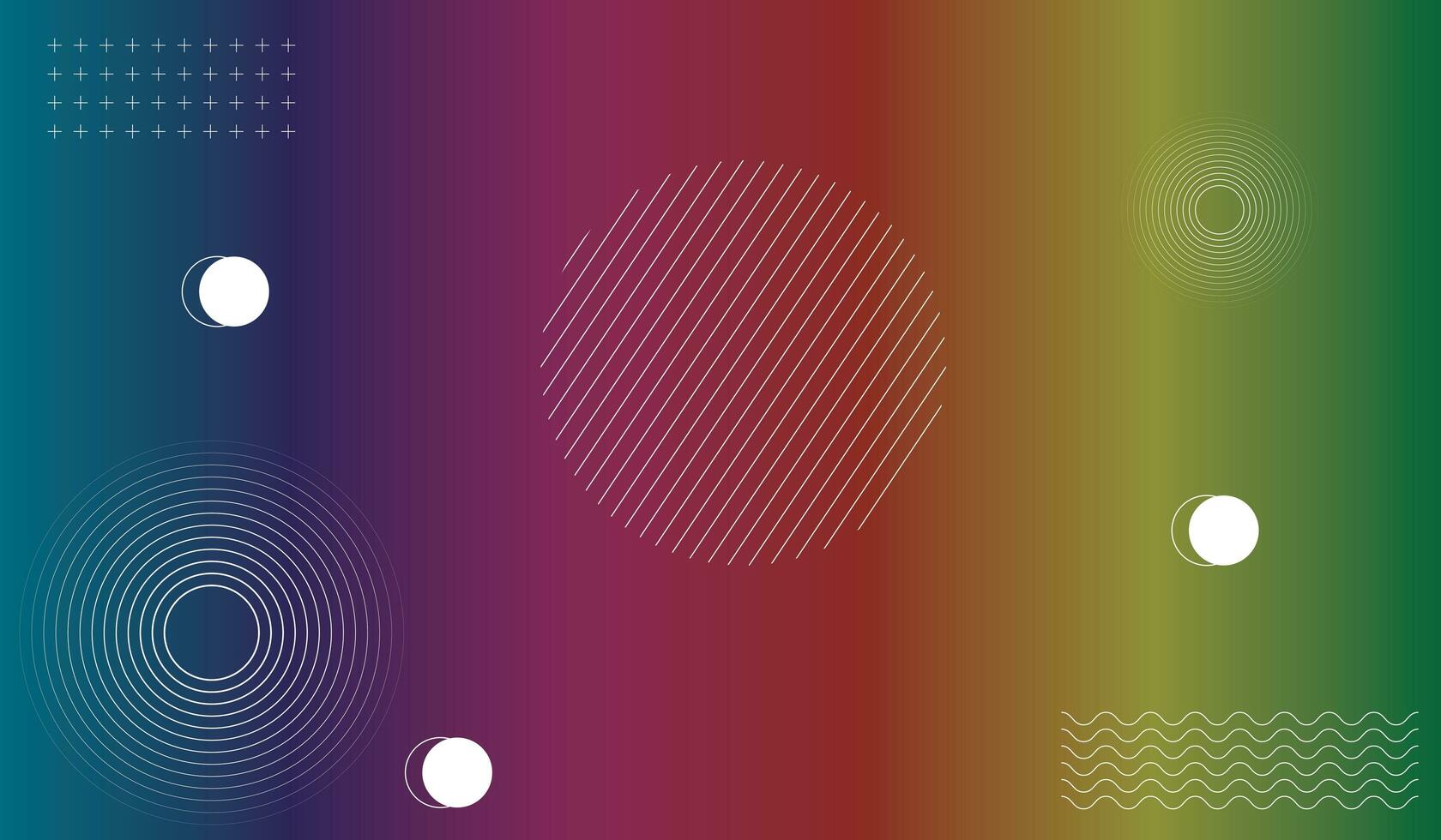 Abstract background with simple square or rectangle geometrical shapes. Geometric template with fluid gradients. photo