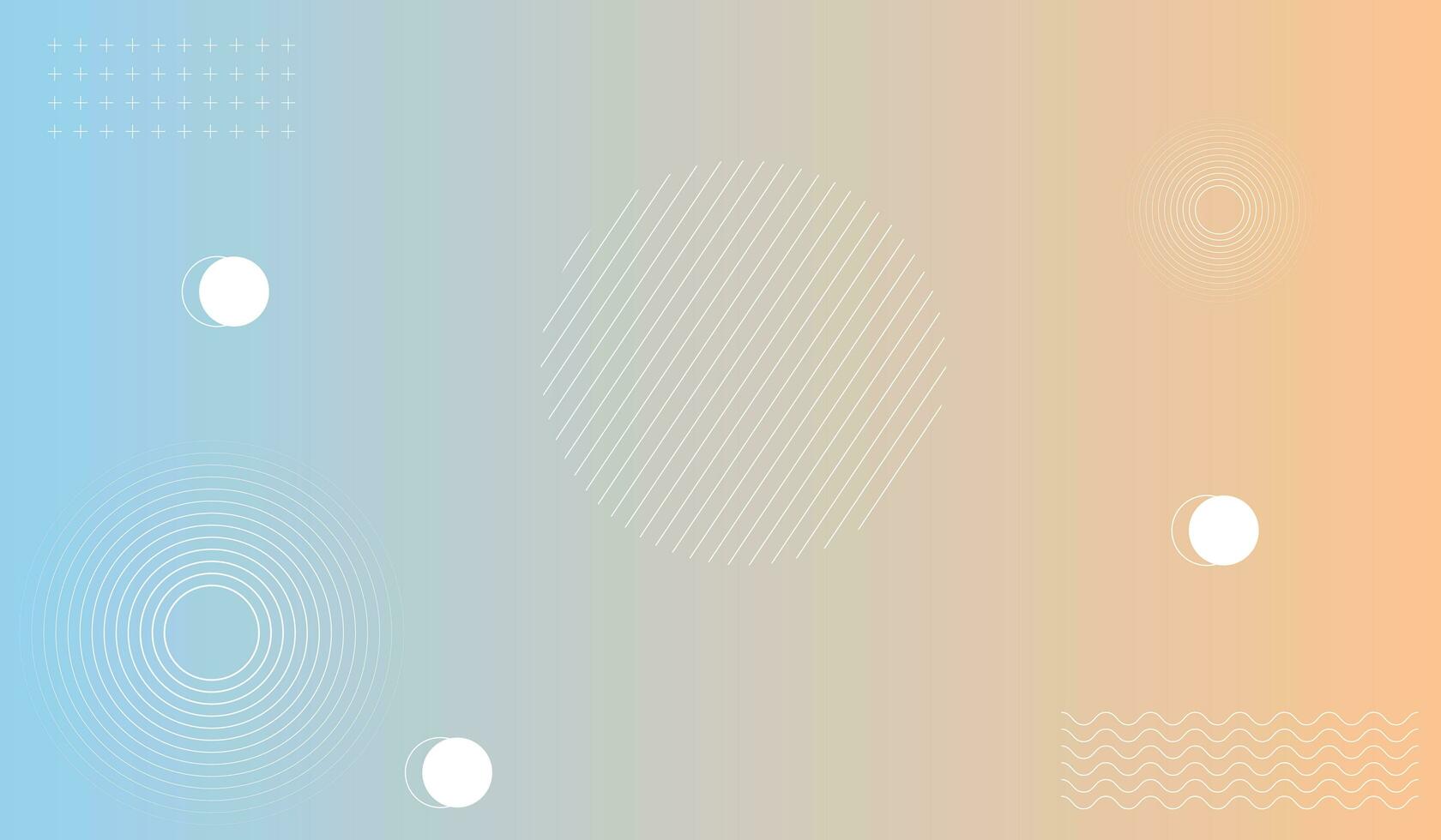 Abstract background with simple square or rectangle geometrical shapes. Geometric template with fluid gradients. photo