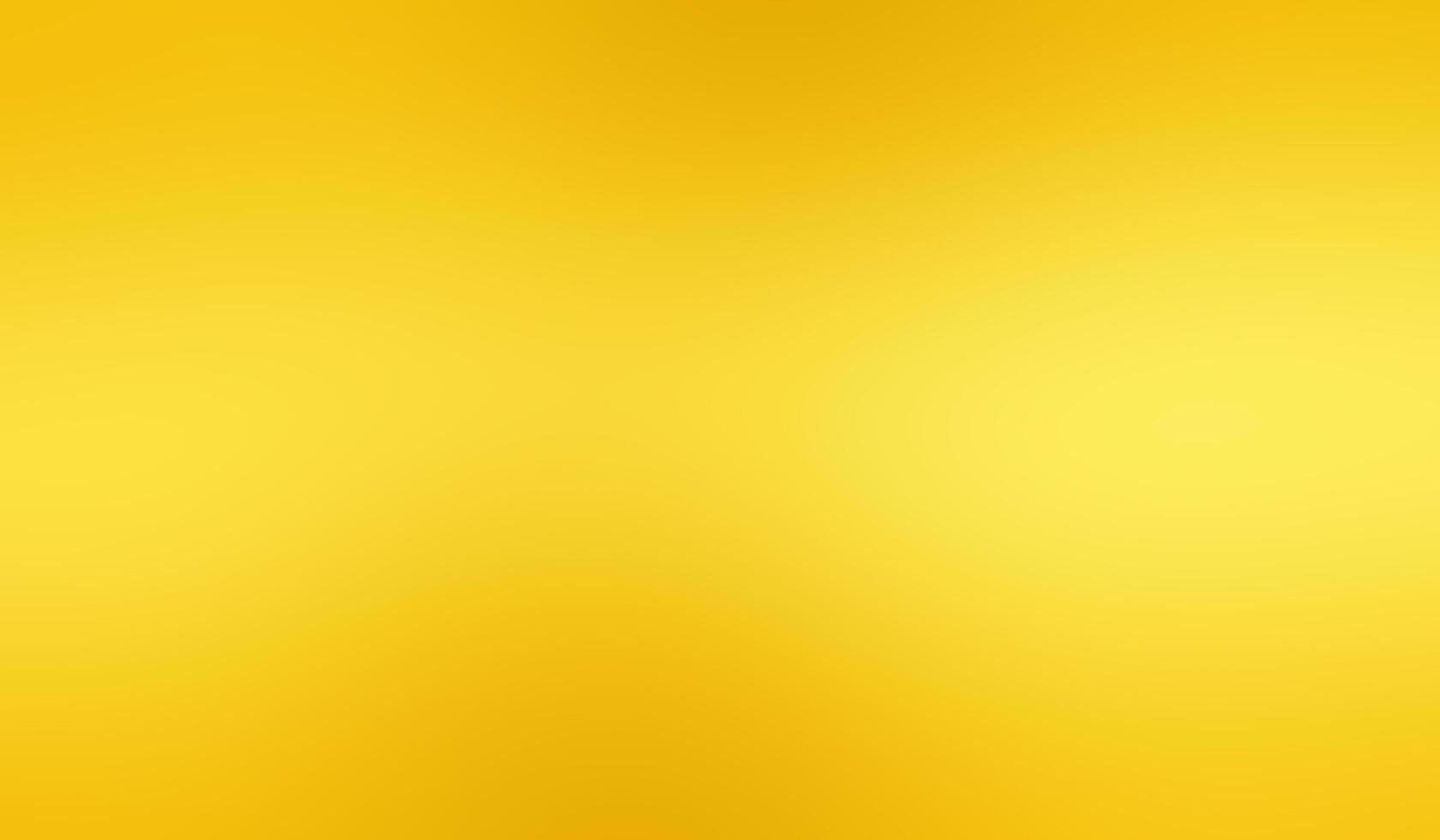 Gold background gradient foil vector yellow texture. Smooth gold gradient blur metallic photo
