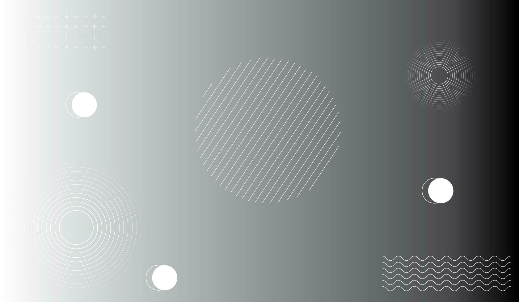 Abstract background with simple square or rectangle geometrical shapes. Geometric template with fluid gradients. photo