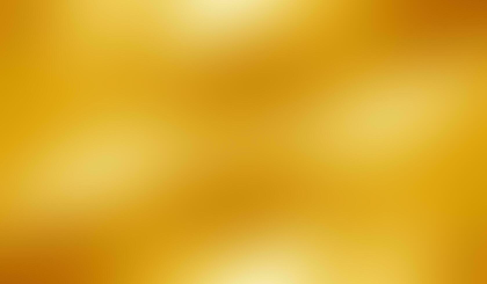 oro antecedentes degradado frustrar vector amarillo textura. suave oro degradado difuminar metálico foto