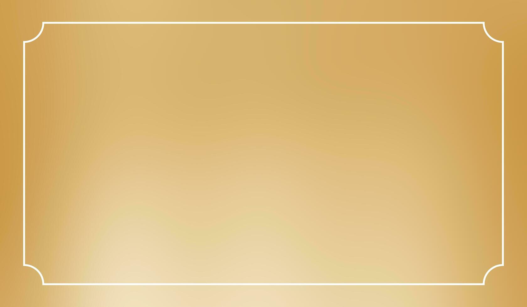 Gold background gradient foil yellow texture frame. Smooth gold gradient blur metallic photo