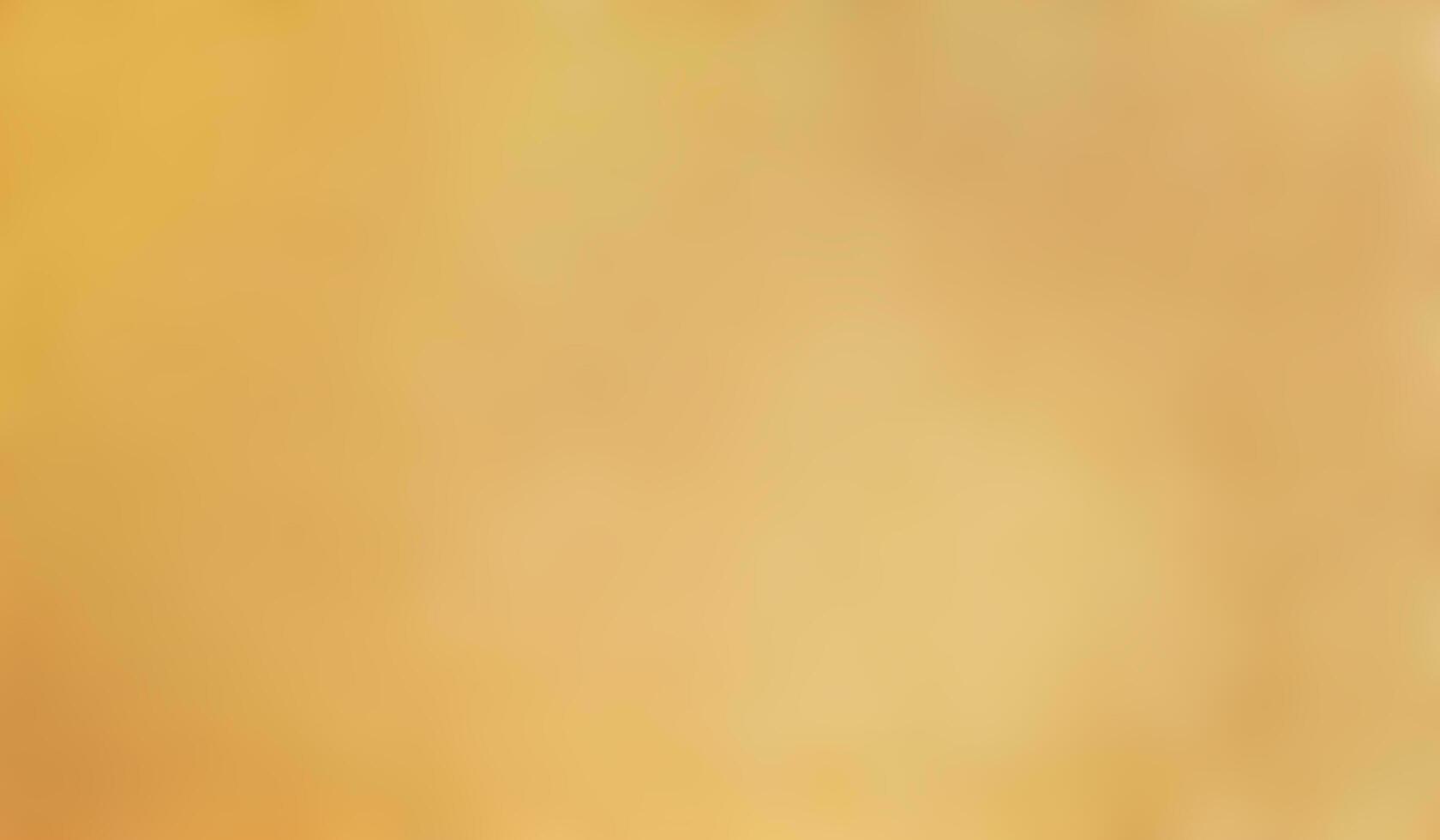Gold background gradient foil vector yellow texture. Smooth gold gradient blur metallic photo