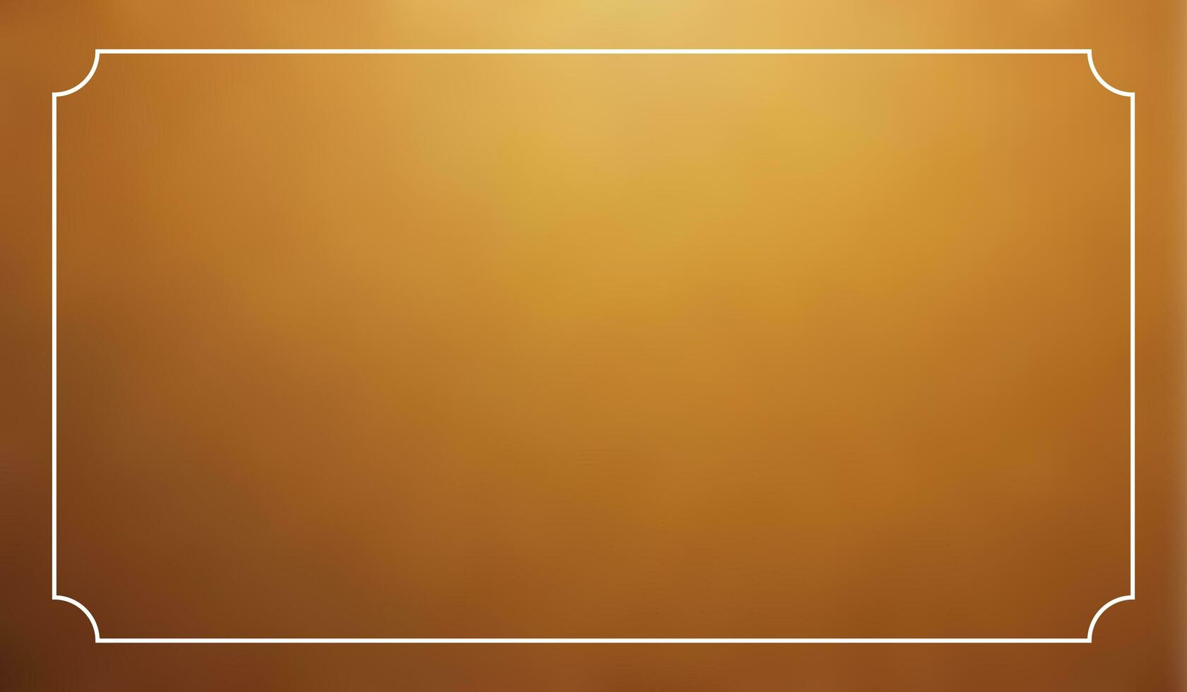 Gold background gradient foil yellow texture frame. Smooth gold gradient blur metallic photo