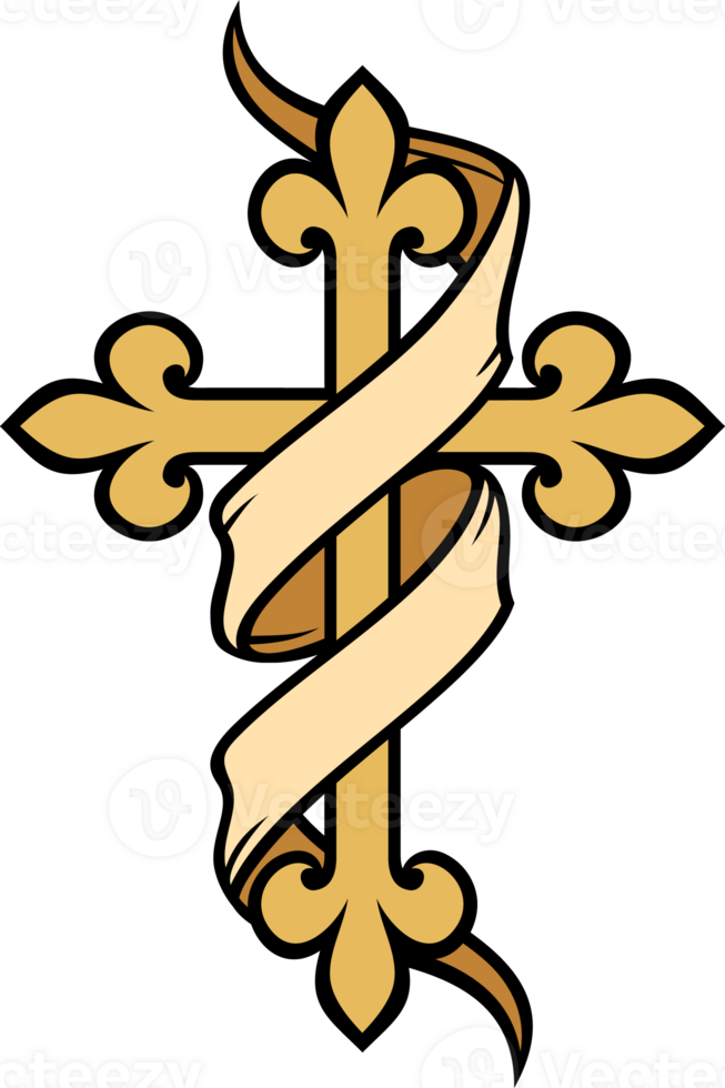 PNG Illustration of Christian Cross