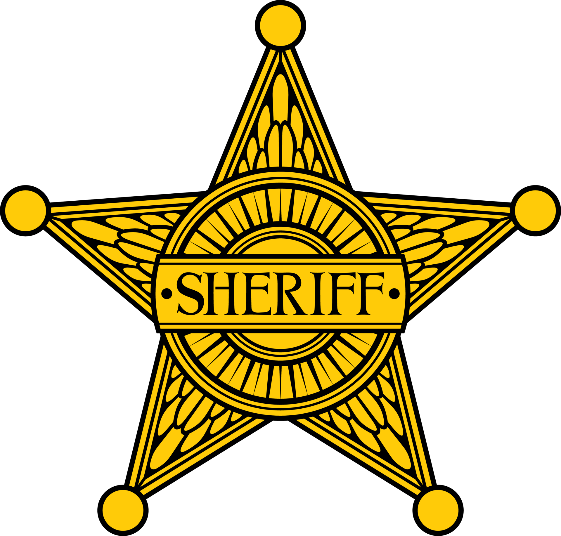 PNG Illustration of Sheriff Star 32332303 PNG