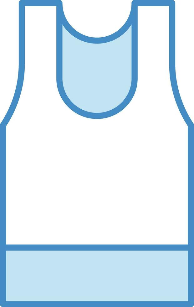 Sleeveless vector design . eps